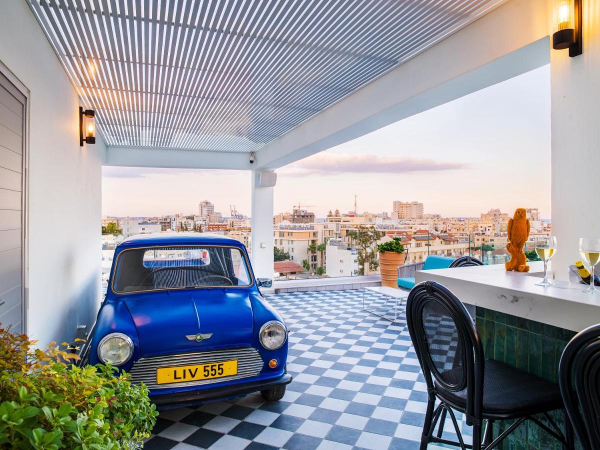 Liv Urban Suites ラルナカ エクステリア 写真